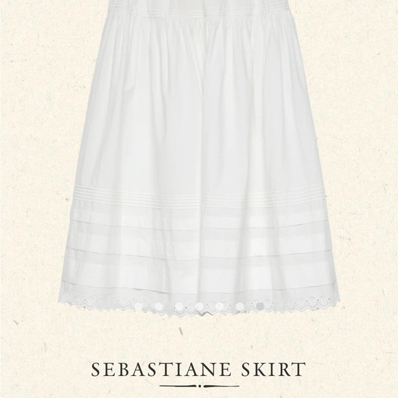 Doen Sebastiane midi skirt - Picture 3 of 9